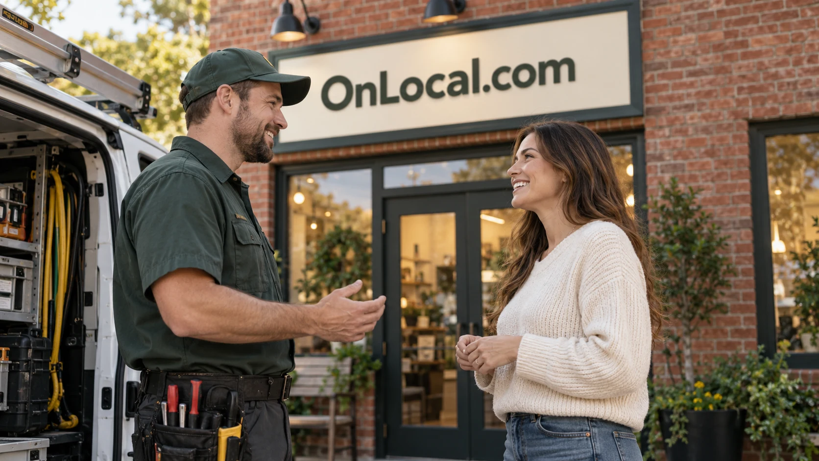 Neighborhood storefronts serving nearby residents